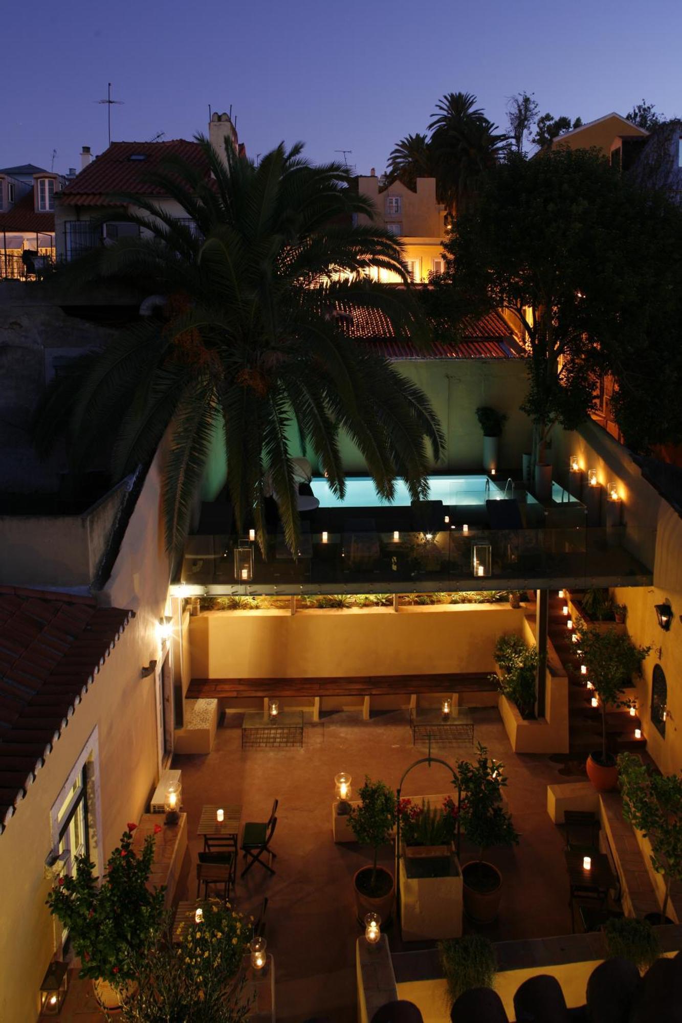Palacio Ramalhete Lisabona Exterior foto